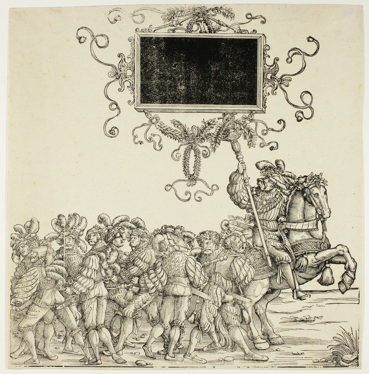 Triomf van Maximiliaan door the Elder Hans Burgkmair