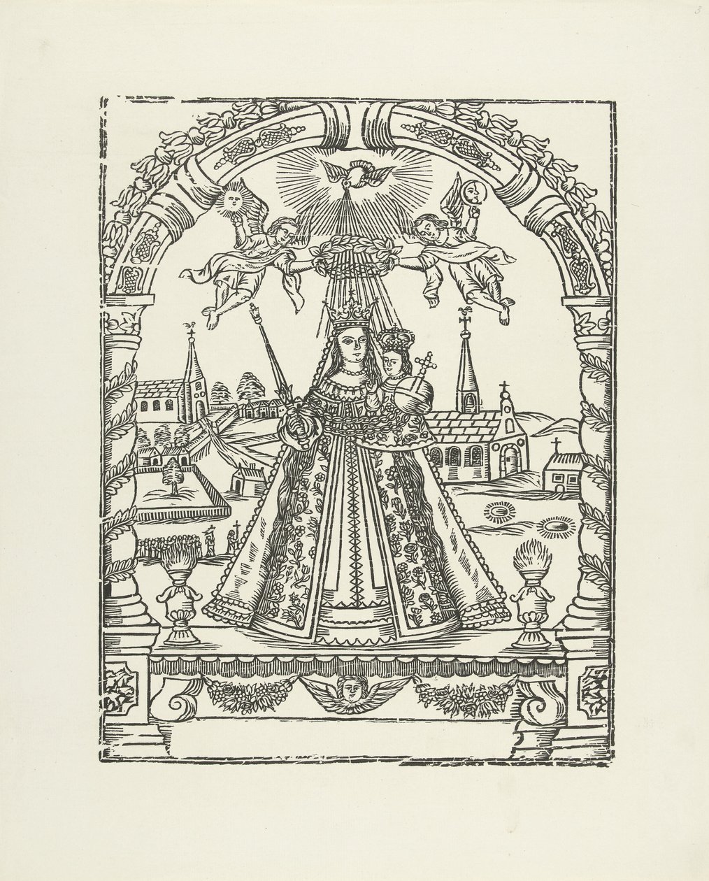 Maria met kind door van der Haeghen