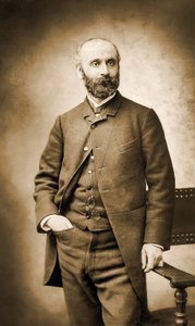 Portret van Eugène Trutat