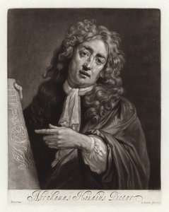Portret van Abraham Hondius