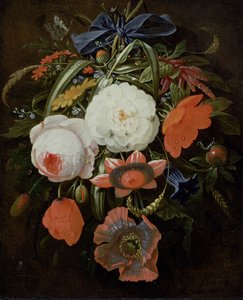 Stilleven van Hangende Bloemen