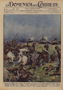 Cavalerie tegen tanks