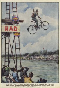 Rennen, vliegen en duiken!