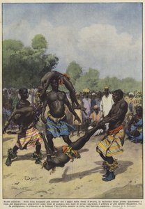 Afrikaanse dansen