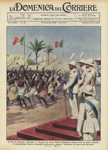 De koning in Somalië