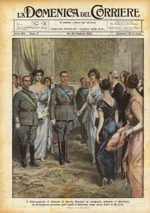 De verloving van Jolanda van Savoye