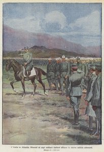 Italië in Albanië