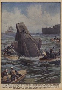 De tragedie van de Engelse onderzeeër Thetis
