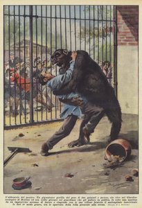 De omhelzing van het monster