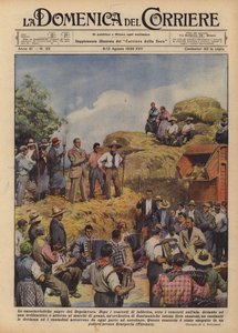 De karakteristieke festivals van de Dopolavoro