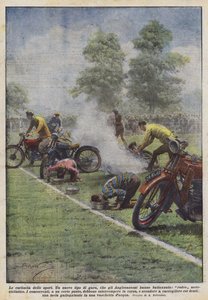 De curiositeiten van de sport