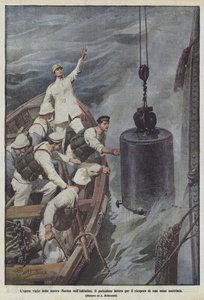 Het waakzame werk van onze Marine in de Adriatische Zee
