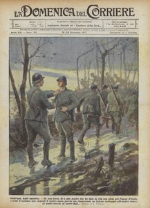 In het uur van de aanval