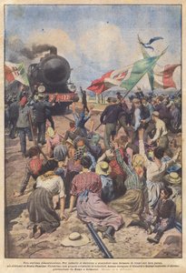 Een curieuze demonstratie