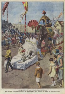 Een groot Amerikaans feest gewijd aan de jeugd