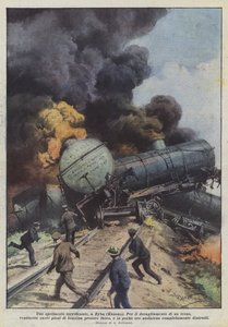 Een angstaanjagend schouwspel in Zyba (Kansas)