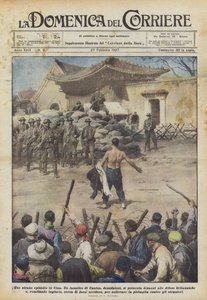 Een vreemd voorval in China