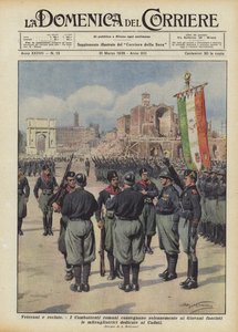 Veteranen en rekruten