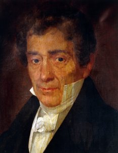 Portret van Luigi Cherubini