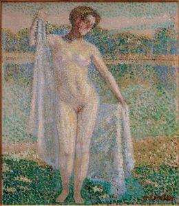 Vrouwelijk naakt, 1908