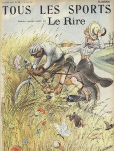 Illustratie voor Le Rire