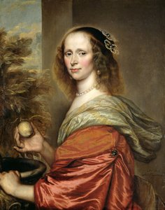 Portret van een vrouw