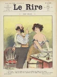 Illustratie voor Le Rire