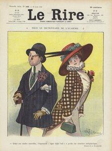 Illustratie voor Le Rire