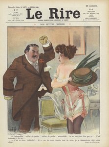 Illustratie voor Le Rire
