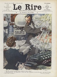 Illustratie voor Le Rire
