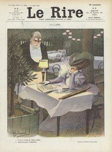 Illustratie voor Le Rire