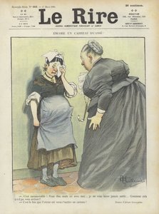 Illustratie voor Le Rire