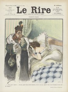 Illustratie voor Le Rire