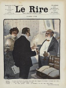 Illustratie voor Le Rire