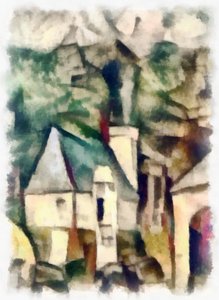 Zicht (groen) #17