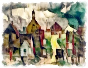 Zicht (groen) #20