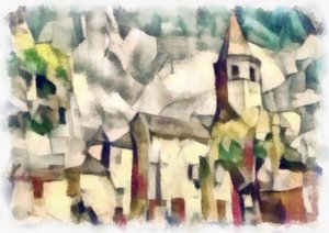 Zicht (groen) #22