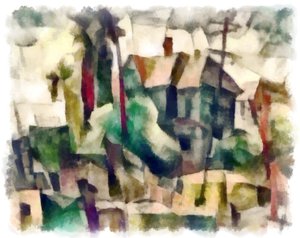 Zicht (groen) #25
