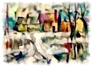 Zicht (groen) #27