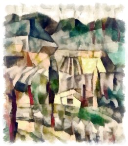 Zicht (groen) #28