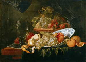 Stilleven met fruit
