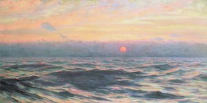 Zonsondergang