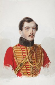 Portret van N.V. Novoskoltsev, 1839