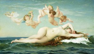 De geboorte van Venus, ca. 1865-69