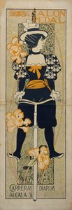 Salon Pedal Reclameposter, 1897