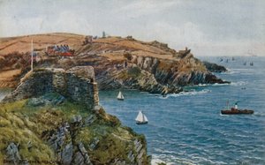Fowey, St. Catherines Kasteel