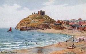 Het kasteel, Criccieth