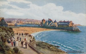 Weston-Super-Mare, Knightstone Pier en Twee Baaiën