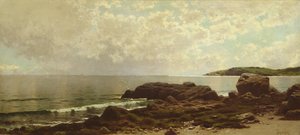 Kust bij Grand Manan, ca. 1885