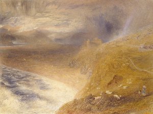 Kasteel Harlech, 1857